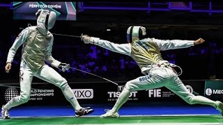 Point in Line Compilation PART 2 - Foil Fencing Highlights