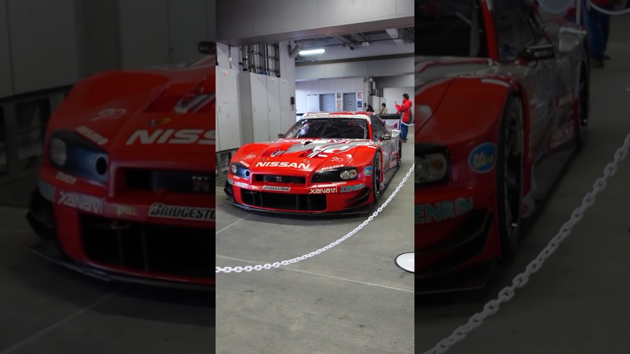 XANAVI R34 GTR JGTC RACE CAR