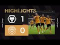 Sarabia heads the winner! | Wolves 1-0 Sheffield United | Highlights