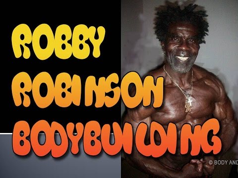 Bodybuilding Robby Robinson