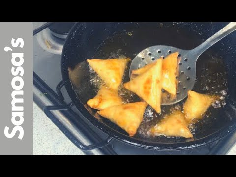How To Make Samosa's | Vegetable Samosa Recipe | Ramadan Iftar Recipe