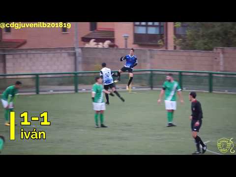 Jornada 7. EFM Villarejo 1 - Ciudad de Getafe jB 4 1-1 Iván