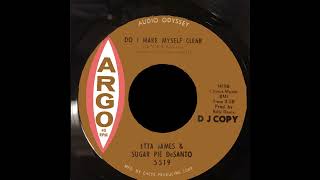 Etta James &amp; Sugar Pie Desanto  - Do I Make Myself Clear - 1965 (STEREO in)