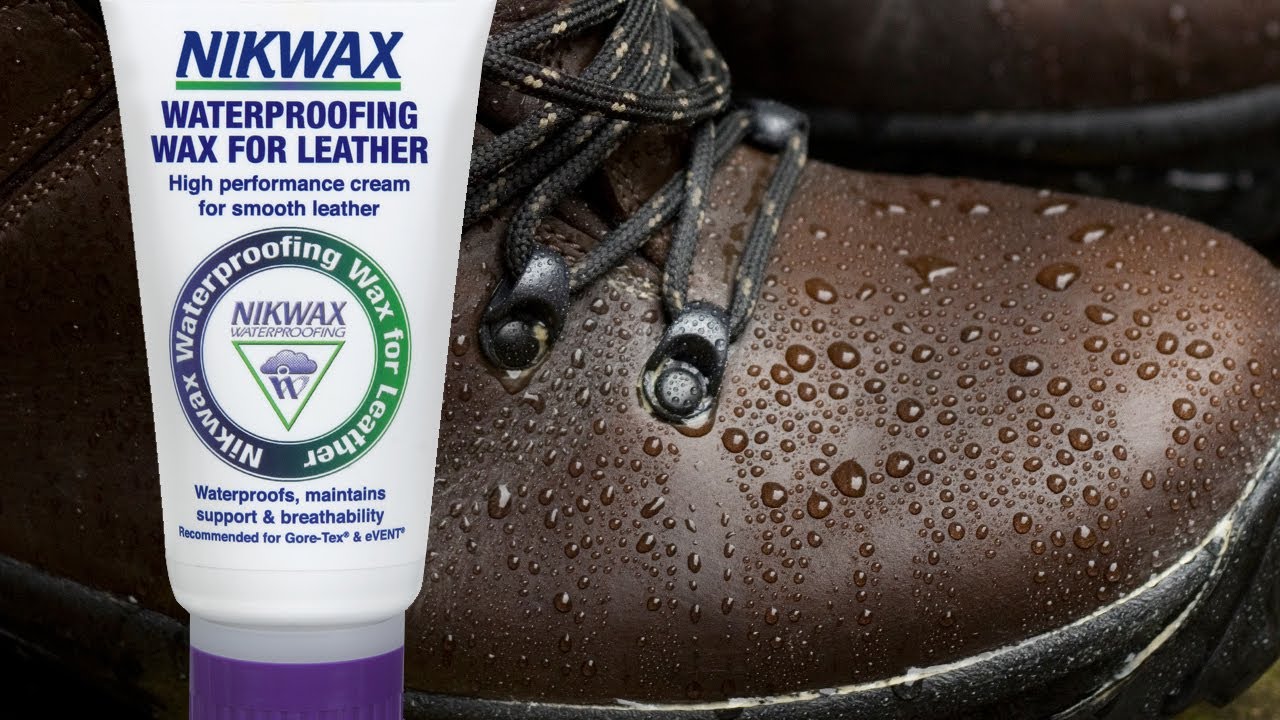 Nikwax Waterproofing Cream Wax For Leather - Neutral Video