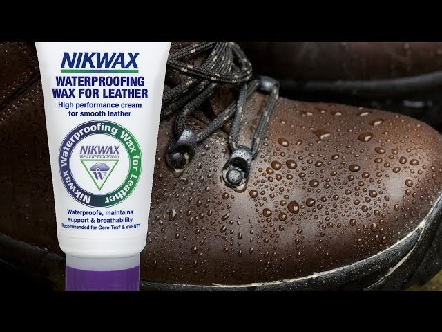 Vidéo teaser pour Nikwax Waterproofing Wax for Leather (Neutral) Product Overview