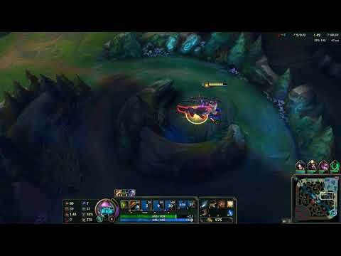 League of Legends Ft Jax On Jungle (Game 1313 Patch 7.21)