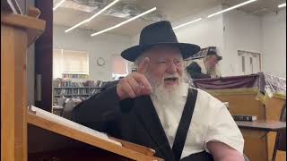 היום יום י' סיון , הרב לייבל אלטיין שנת תשפ"ד