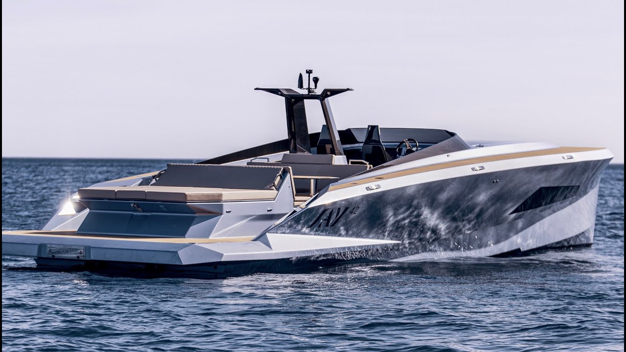 Yacht Tour and Sea Trial: SAY 42