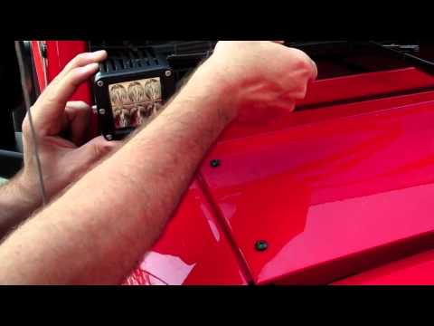 Dually D2 LED with PSC Pillar Mounts