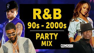 【90s,2000s RNB PARTY MIX】THROWBACK | CHRIS BROWN | RIHANNA | NE-YO | USHER | R&amp;B | OLD SCHOOL