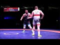 1/2 GR - 130 kg: A. VITITIN (EST) v. Z. PATARIDZE (GEO)