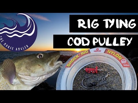 How to tie a PULLEY RIG for COD!