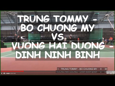 Trung Tommy 770 - Bo Chuong My 735 🆚 Vuong Hai Duong - Dinh Ninh Binh 🎾 Vntennis