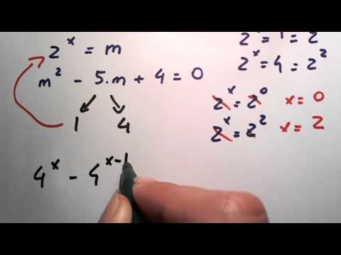 Me Salva! Equações exponenciais - Método da Substituição