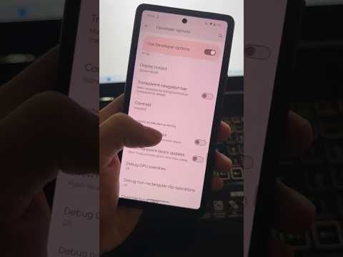 Transparent Navigation Bar in Android 14