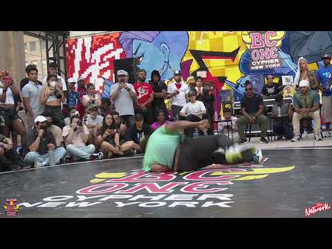 Frankie Vs Uncle Will - Finals - Red Bull BC One New York Cypher 2021 - B-Boy Network