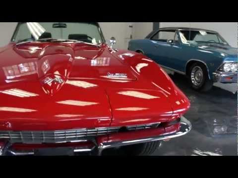 1966 Corvette Roadster For Sale~Numbers Matching 327/350~4 Speed