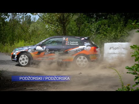 Artur PODŻORSKI / Agata PODŻORSKA - Audi S3 Quattro | 3 Runda Rally Park Cup Kaczyce 2023