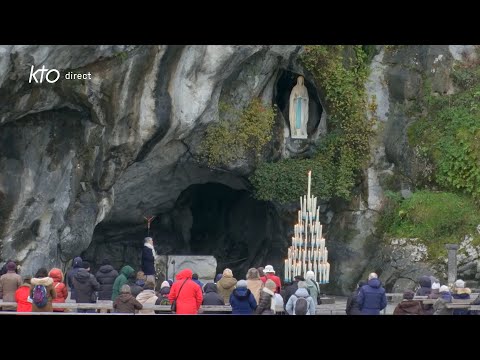 Chapelet du 29 janvier 2023 à Lourdes