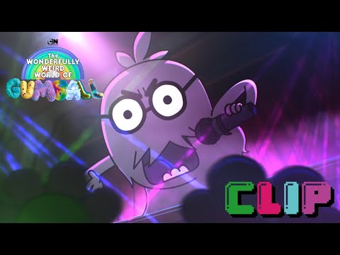 Principal Brown Butt Rap Song (Clip) - The Wonderfully Werid World Of Gumball | The Butts