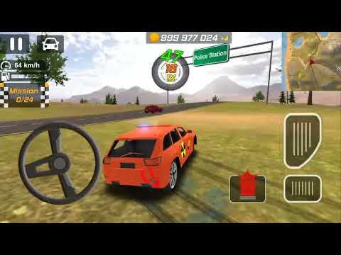 Off-road Police Drift Car Driving Simulator – American Crime Police Car Chase Sim