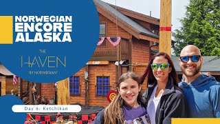Our Anniversary in Ketchikan | Day 6 | Alaska | Norwegian Encore | The Haven | July 2025
