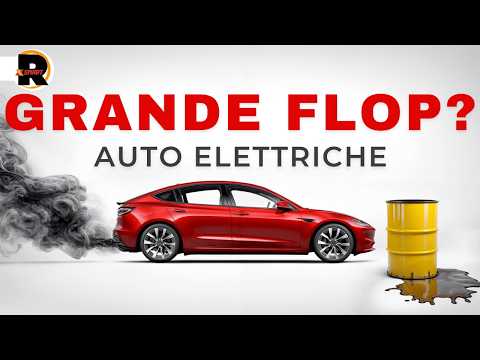 AUTO ELETTRICA È il MALE dell'AUTOMOTIVE? - TUTTA LA VERITÀ