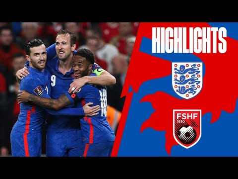 England 5-0 Albania | Hat Trick Hero Harry Kane Sends Three Lions Closer to World Cup! | Highlights