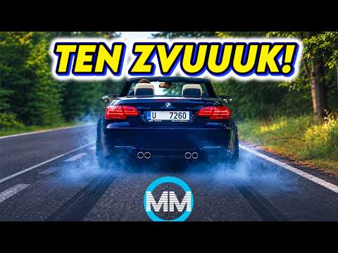 4K | MULDIX: KOUPILI JSME V8 M3 BEZ STŘECHY! JEN PRO VIDEO!