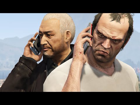 Trevor & Wei Cheng secret phone calls - GTA 5