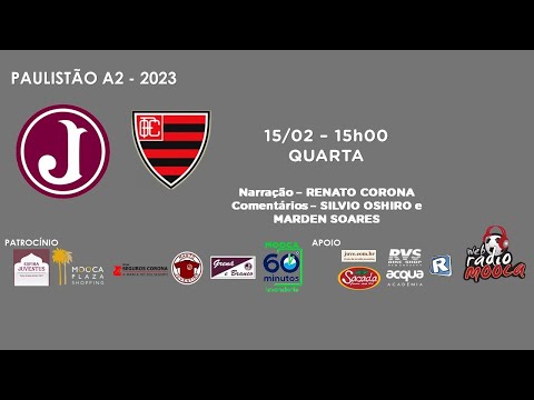 🔵 PAULISTA A2 2023 - Juventus  x  Oeste