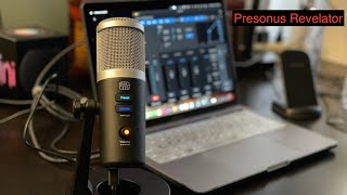 Video thumbnail for Presonus Revelator Microphone - The Best Bang for Your Buck! by Anthony Muldowney