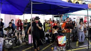 Feelings + Tie A Yellow Ribbon round The Old Oak Tree + I O I O + Oh Carol -- 3L樂隊160410HK