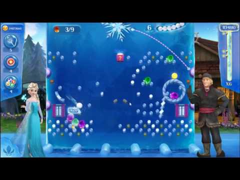 Frozen Free Fall: Icy Shot Level 239 - NO BOOSTERS ☃☃☃