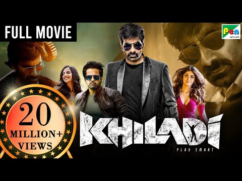 Experience the Power of Khiladi: Ravi Teja's Blockbuster Hindi Dubbed Movie