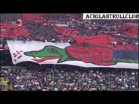 Ac Milan vs Inter Milan (6-0) 2001 HD