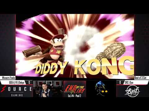 End of The Line 4 Pools - FX | GGEA | Dakpo (Luigi / ZSS) Vs. SRC | Gyo (MegaMan)