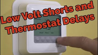 Thermostat staying in a delay? Here is how to fix it