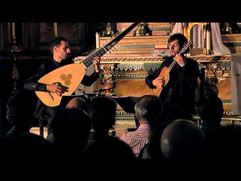 Daniel Zapico & Pablo Zapico - Gaspar Sanz: Marionas [Vídeo 1/10] [HD]