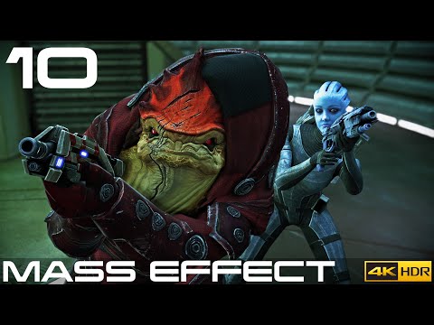 Mass Effect LE PC Playthrough PT10 - Noveria: Peak 15 [Insanity/4K/60fps/HDR]