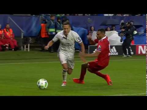 Timothée Kolodziejczak Red Card VS Real Madrid UEFA Super Cup 2016