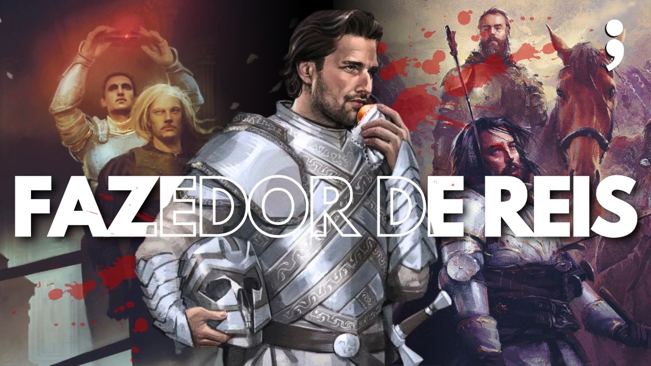 A ASCENSÃO e QUEDA de SOR CRISTON COLE: O Fazedor de Reis | House of The Dragon