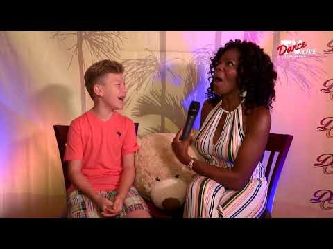 DC 2018 - 12 year old World Champion Daniel Novikov from "World of Dance"