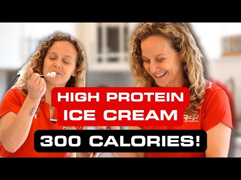 300 Calorie High Protein Ice Cream Recipe!