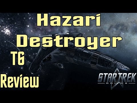 Star Trek Online - Hazari Destroyer T6 - Review