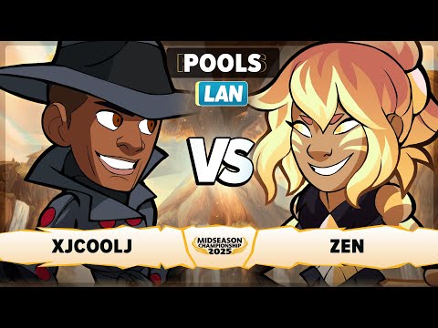 xJcoolJ vs Zen - Pools - Midseason Championship 2025 - LAN 1v1