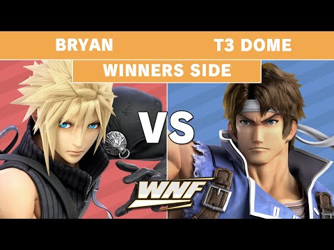 WNF 2.11 Bryan (Cloud) vs T3 Dome (Richter) - Winners Side - Smash Ultimate