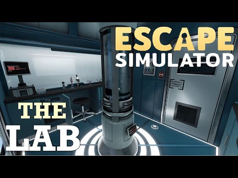 Escape Simulator: Adrift in Space - The Lab