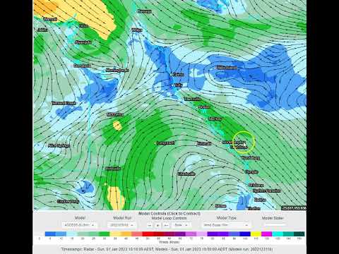 OCC DAILY QLD WEATHER WRAP JAN 1 2023