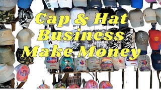 How to Make a Hat Cap, How to Start Hats Making Business. How to Start Hats Business, Cap Selling,